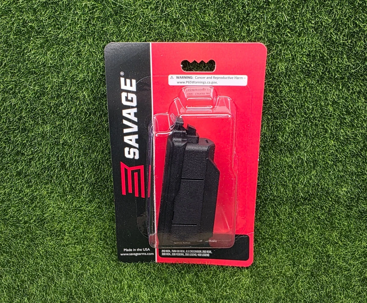 にんこ 実銃用マガジン Savage Arms 20番用 新品未使用品 Savage