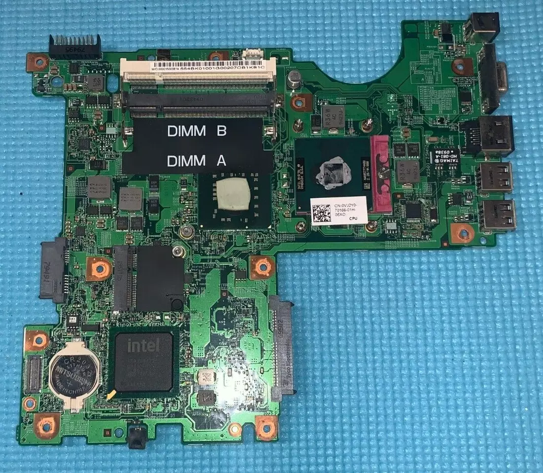 Dell Inspiron 1440 Motherboard with Intel Pentium T4400 K137P eBay