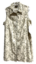 Summer Sleeveless Dress by Vintage Blue sz 22 plus NWT