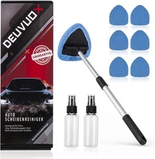 Upgraded Windshield Cleaning Tool Expandable Car Window Cleaner 9 Pcs BUY IT NOW