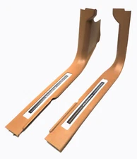 2015-2020 Cadillac Escalade Platinum Sill Plates Kick Panel Choccachino LH n RH