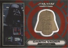 2014 Topps Star Wars Chrome Perspectives Helmet Medallions Guide, Short Prints 34