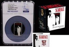 2023 Scarface Al Pacino 40TH Anniversary NIUE NGC PF PR 70 .999 SILVER PROOF
