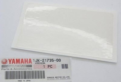 33 ① OEM NEW 86 - 13 Yamaha MANY MODELS in description SIDE COVER SEAL