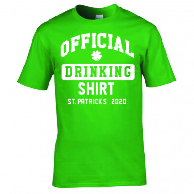 2020 drinking shirt