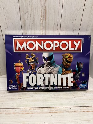 Monopoly: Fortnite Edition Board Game - New Sealed