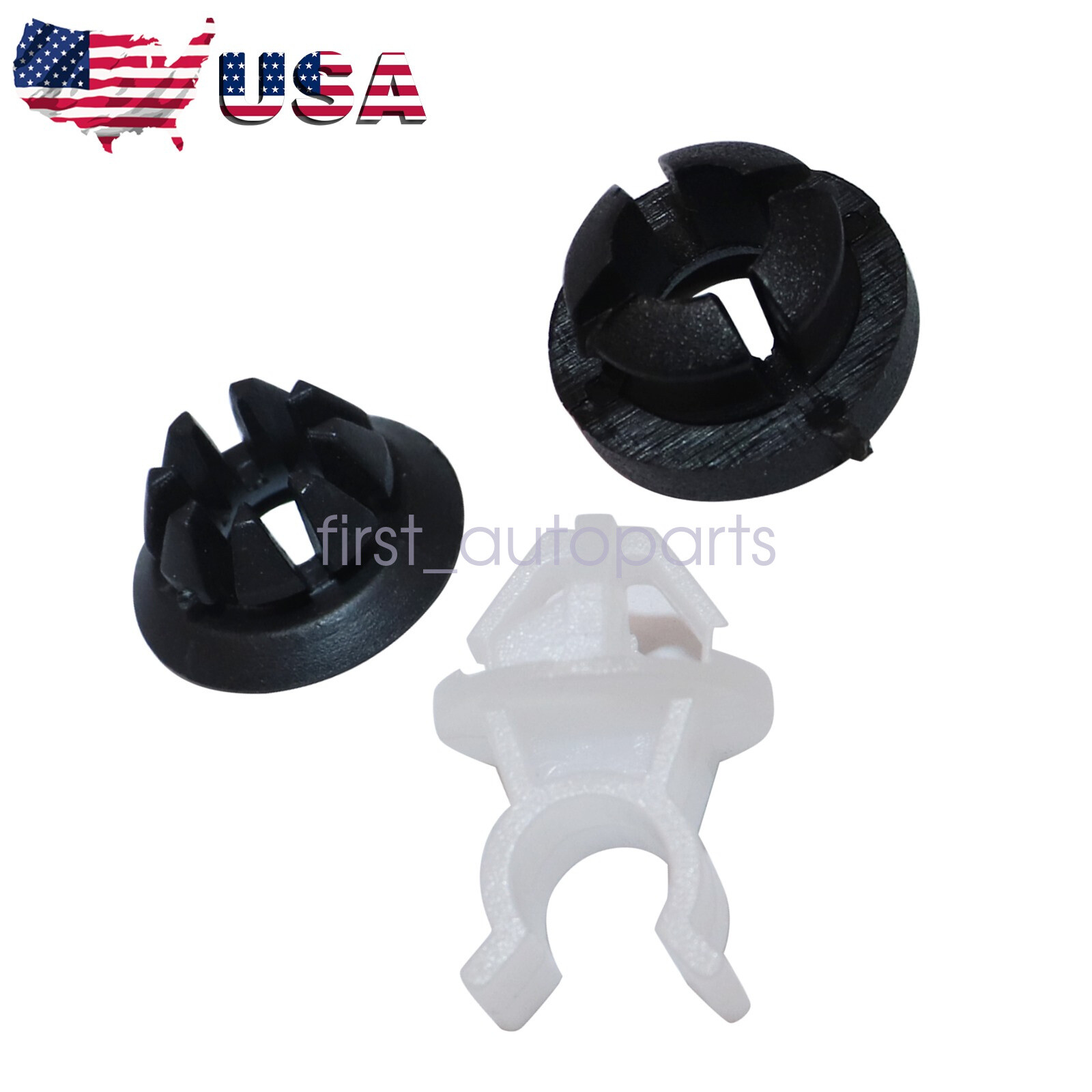 3X Car Hood Support Prop Rod Holder clip Fits Honda Accord Odyssey