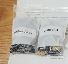 Pioneer Rt-909 Mother & Control B Pcb Capacitor Cover Kit Reel Rtr