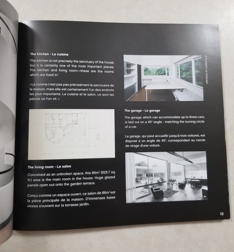LEGO Architecture - Villa Savoye (21014) - Instruction Manual ONLY - Picture 5 of 12