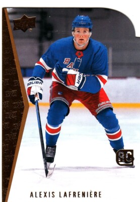 2020-21  Upper Deck Hockey  Alexis Lafreniere RDT-11 Rookie Tribute Die-cut