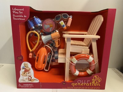 our generation lifeguard set