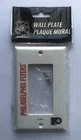 (HCW) Philadelphia Flyers Push Switch Wall Plate Cover - Brand New with Screws