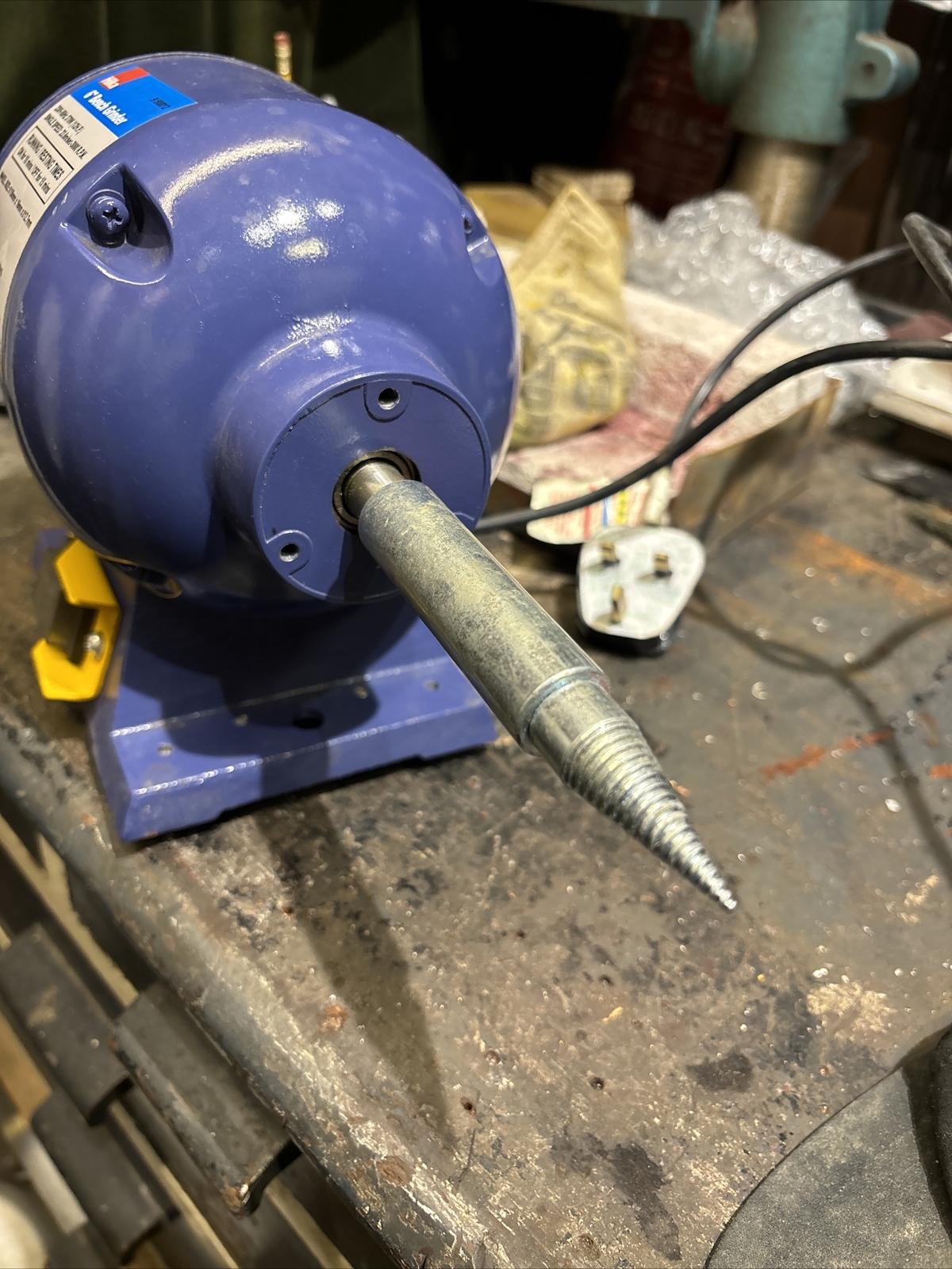 Hilka 6 Inch Bench Grinder For Polishing eBay