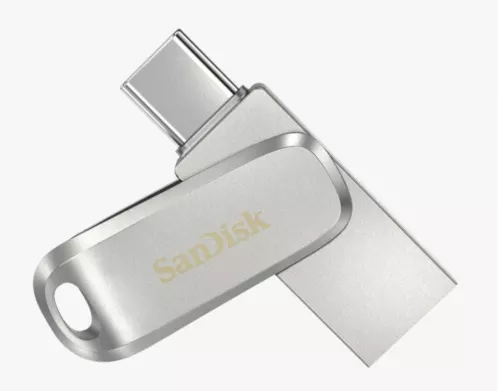 SanDisk Luxe Type-C OTG 32GB 64GB 128GB 256GB USB 3.2 Ultra Dual Drive Lot