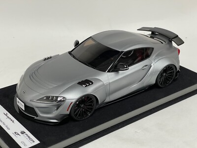 1/18 GT Spirit Toyota Supra Prior Design Phantom 2020 Silver GT343
