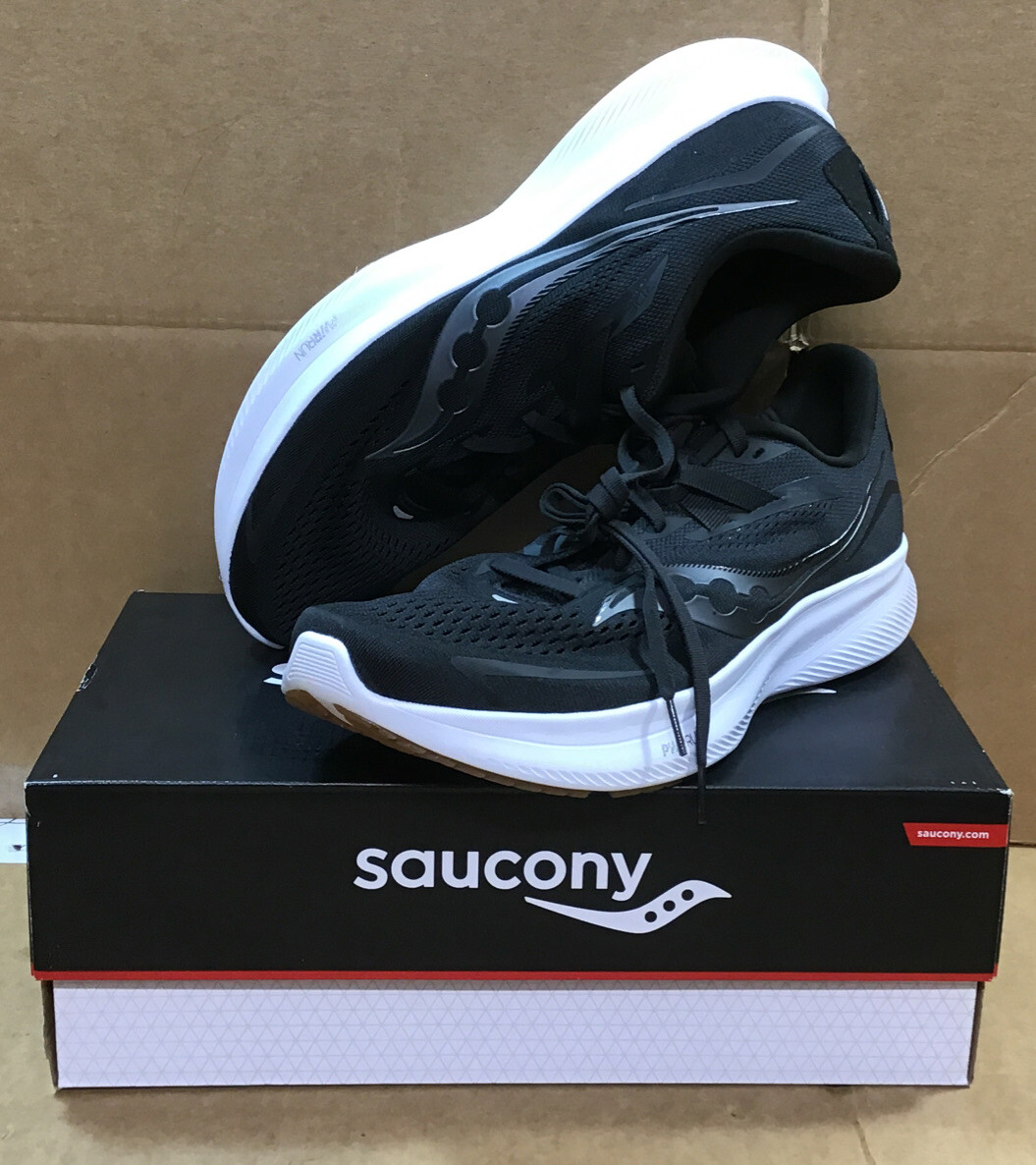 Saucony Ride 15 Shoes Men Size 11.5 Wide Alloy Topaz Men main image 2