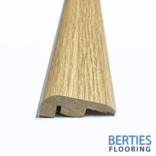 Laminate Flooring Door Bar Threshold Strip End Edge 16 Modern Colours 0.9m/2.4m