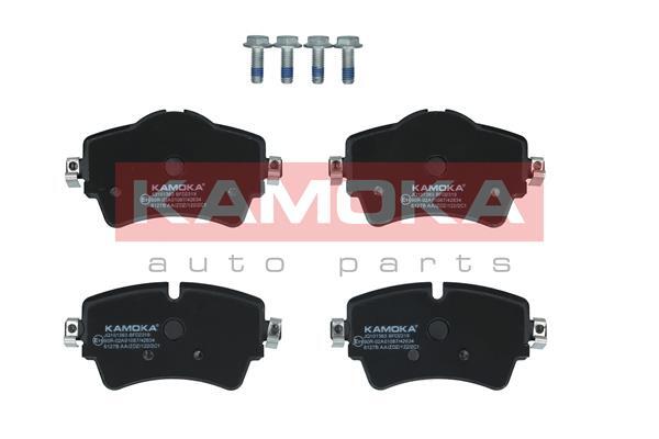 Kamoka JQ101363 brake pad set, disc brake for BMW MINI