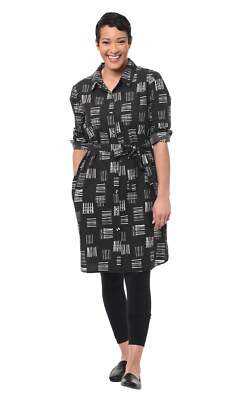 Tulip Clothing Clara Womens Shirt in Hash Tags