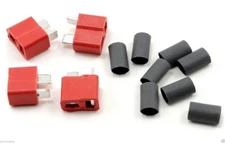 W.S. Deans Female Ultra Plug (4) Connector Adapter # WSD1301