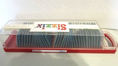 Sizzix Sizzlits Azure Alphabet Die Set 35 & Case Letters Numbers