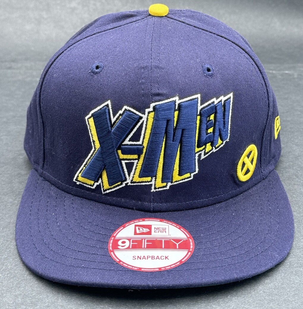 RARE New Era Uncanny X-Men 9fifty Snapback Hat Adjustable Cap