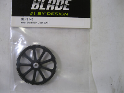Blade BLH2143 Inner Shaft Main Gear with Hub and Screws: Blade CX4
