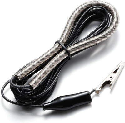 SW001 Shortwave Radio Antenna, 9.85' Crocodile Clip Antenna for