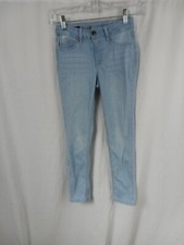 VIGOSS The Jagger Skinny Jeans Blue Denim Med Wash Adjustable Waist Girls Size 8