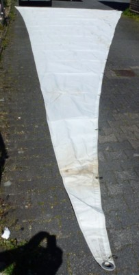 TRI-RADIAL ROLLGROßSEGEL, Segel, Boot, 13,24 M x 13,80 M x 5,40 M, 35,72 qm2
