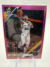 2019-20 Panini Donruss Optic - Pink Hyper Prizm #56 Jamal Murray Nuggets SSP