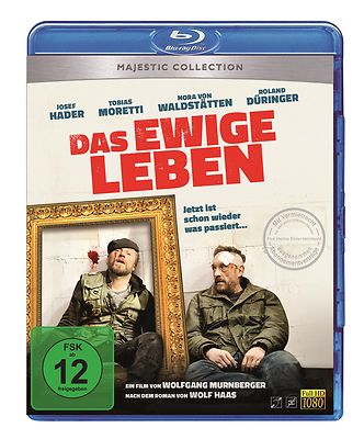 Das ewige Leben - Josef Hader, Tobias Moretti, Nora von Waldstätten - Blu Ray