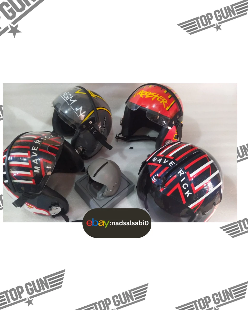 Top Gun Maverick Helmet Decals