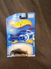 2001 Hot Wheels Collector #182 SOOO Fast Flat Black - 53721