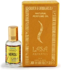 Lasa Neroli Fragrance Scented Perfume Oil - 10 ml