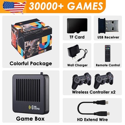 G11 Pro Video Game Box Console Dual System TV Box Game Console for Android 9.0