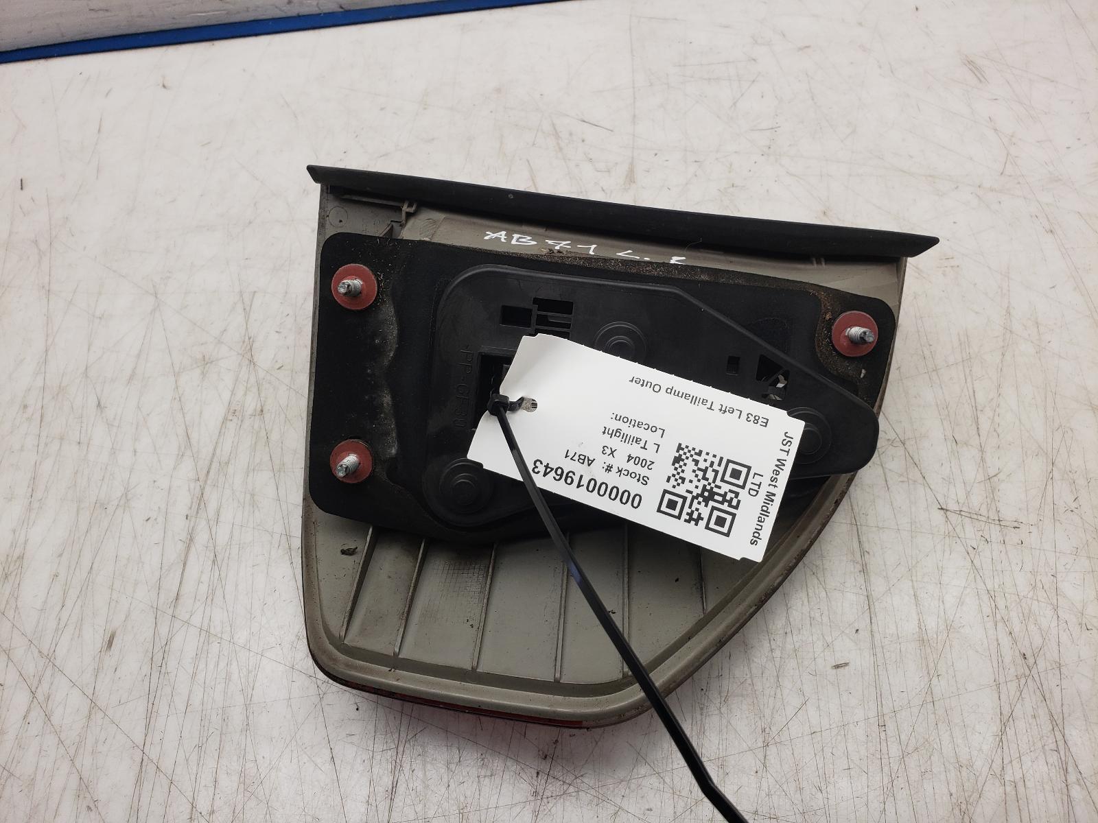 BMW X3 Petrol E83 Left Taillamp Outer 63213414399 | eBay