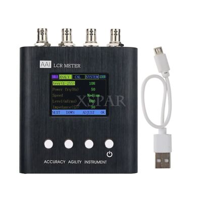 NJ300A 0Hz ~ 300kHz LCR Meter Color Screen High   Full Automatic Range #F3