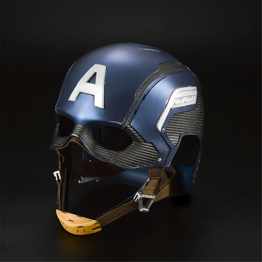 Captain america sale helmet replica