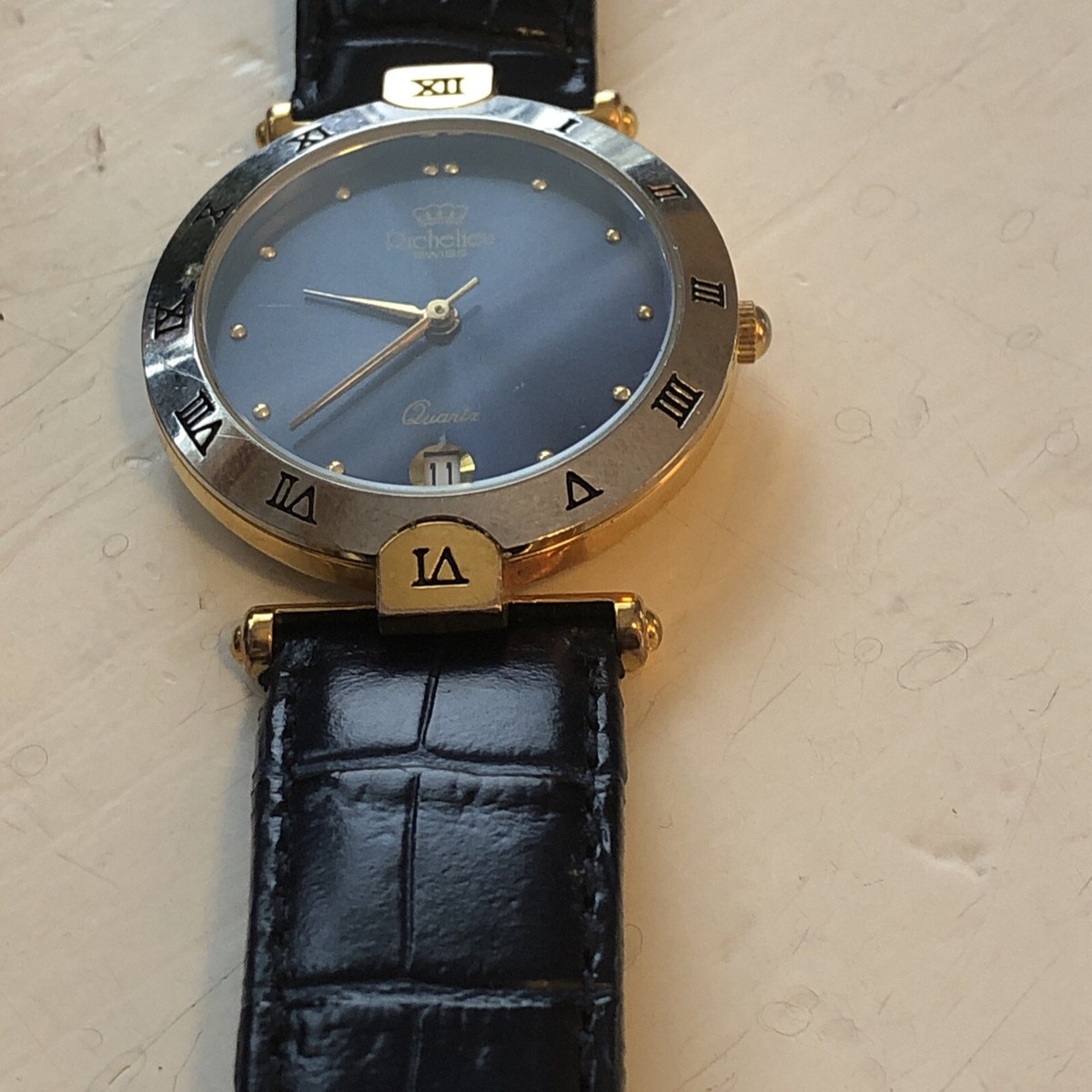 Richelieu Quartz Watch | eBay