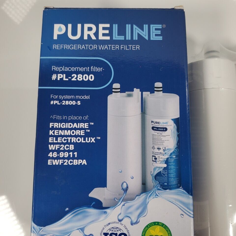 Sealed Pureline Refrigerator Water Filter PL2800 New Sealed 2 Pack eBay