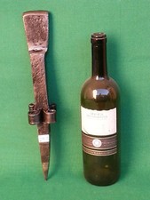 ANTICO VECCHIA BATTIFALCE INCUDINE ANTICA IN FERRO BATTUTO E FORGIATO. Z95