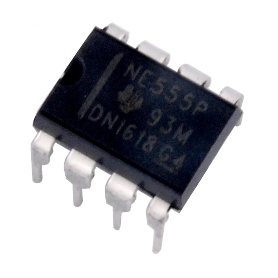 NE555P NE555 DIP-8 High Precision Oscillator Timer IC TI 555 10/20/50/100 Pcs US - Image 2 of 4