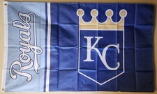 Kansas City Royals MLB Baseball Flag 3x5 Ft W/ Grommets 