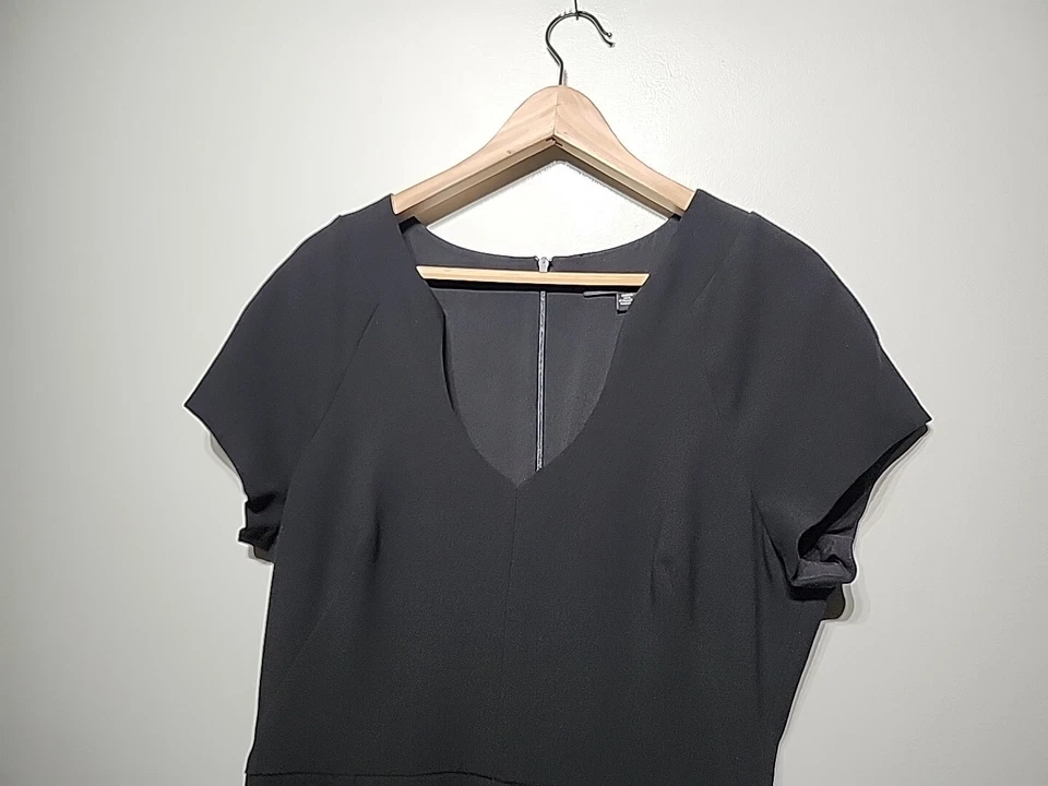 Mono negro halo rosa gitana manga corta talla 10 Foto 2 de 4