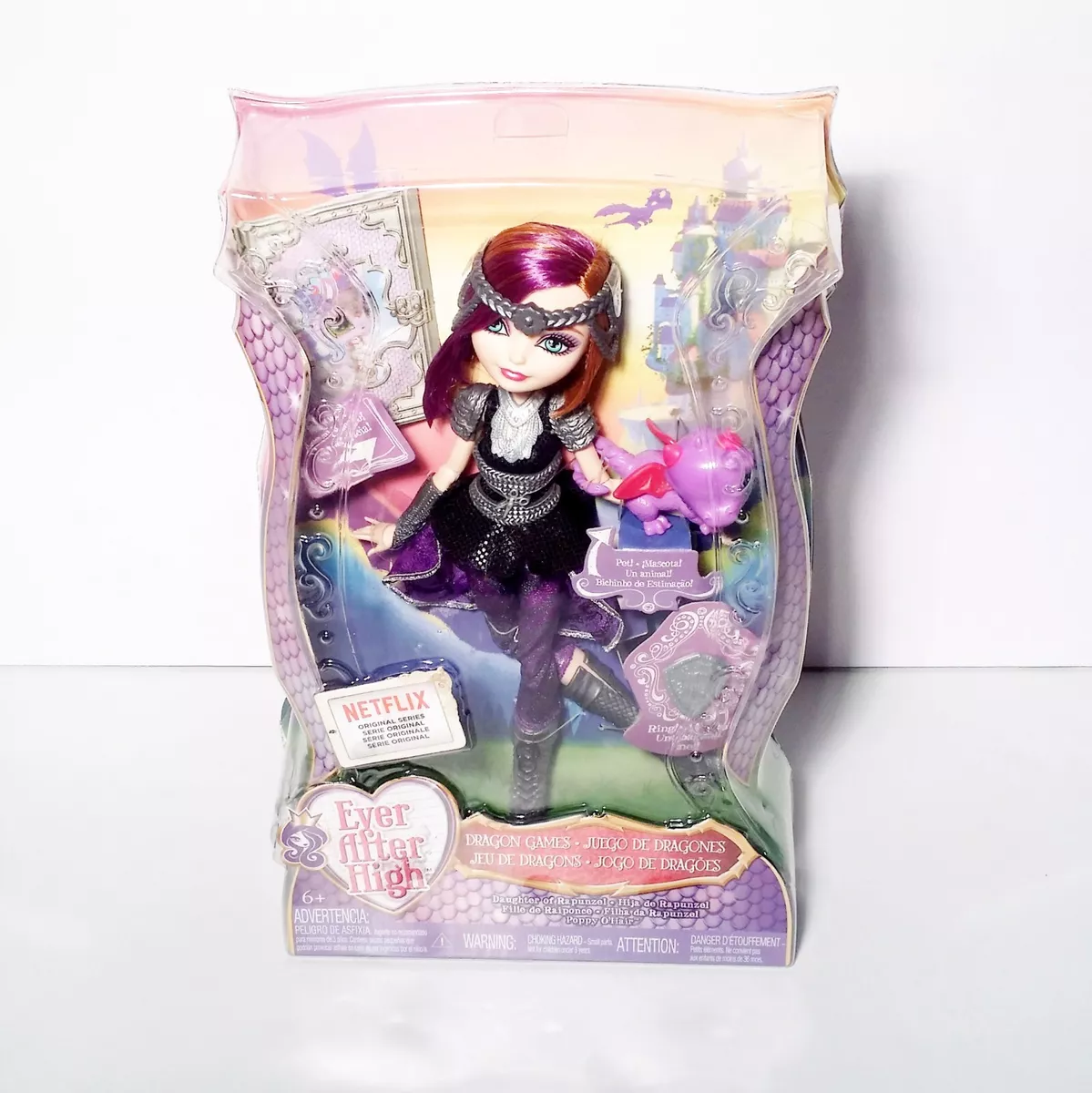 Boneca Ever After High - Poppy OHair Dragon Games