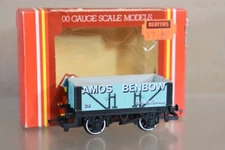 HORNBY R116 AMOS BENBOW BIRMINGHAM 5 PLANK WAGON 29 BOXED of