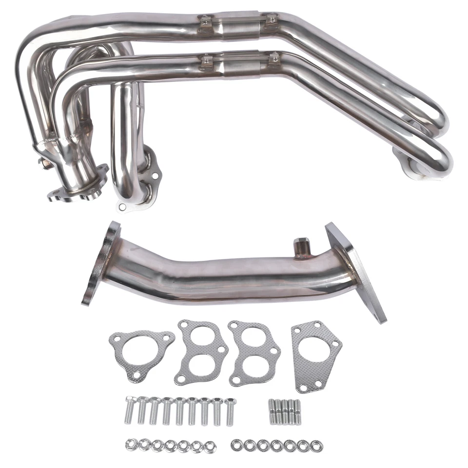Stainless Header Kit for Subaru Impreza WRX / STI EJ205 EJ255 2002-2007 - Image 2 of 4
