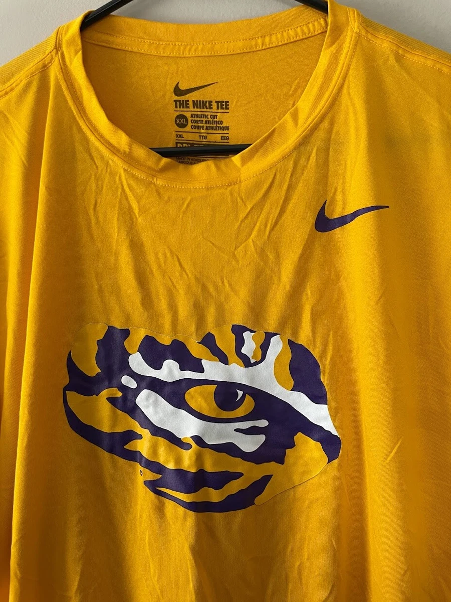 Nike hotsell lsu shirt