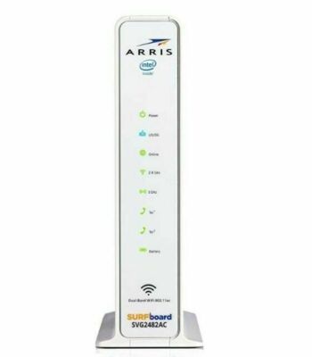 ARRIS SVG2482AC 1750 Mbps 4 Port Voice Modem